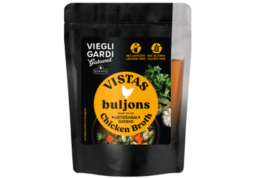 Vistas buljons ĶEKAVA 350ml