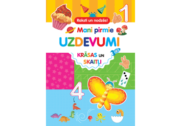 Grāmata Mani pirmie uzdevumi