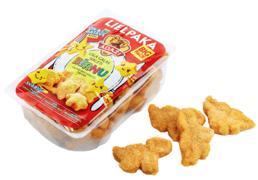 Cāļa gaļas nageti Bērnu ĀDAŽI 500g - 2