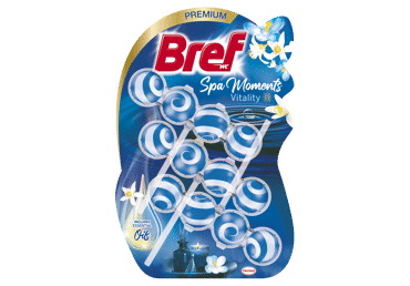 Tualetes bloks BREF Spa Vitality 3x50g