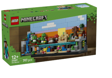 Konstruktors LEGO Mini biomas 21589