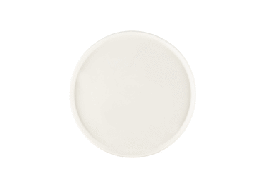 Šķīvis AURORA White Home Modern 21cm