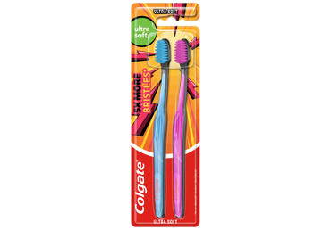 Zobu birste COLGATE Ultra Soft 1+1 - 2