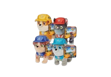 Plīša rotaļlieta RUBBLE&CREW