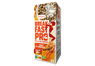 Rudzu zirņu bumbiņas BREAKFAST PRO medus kanēlis 150g