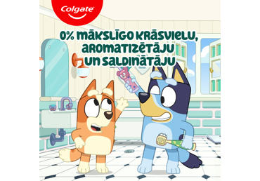 Zobu pasta COLGATE First Smiles 0-5gadi 50ml - 3