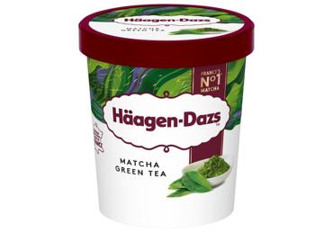 Saldējums HAAGENDAZS matcha 400g