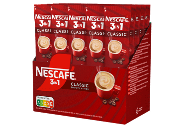 Šķīstošās kafijas dzēriens 3in1 NESCAFE Classic 16.5g - 2