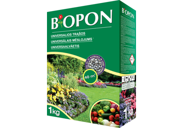 Granul.mēslojums universālais BIOPON 1kg