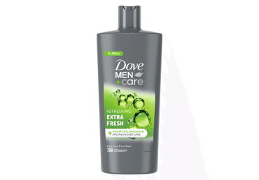 Dušas želeja DOVE Men Extra Fresh 700ml