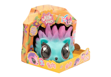 Gumijas rotaļlieta ar funkcijām JIGGLY PETS - 1