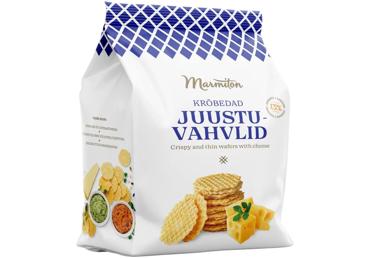 Vafeles ar siera garšu MARMITON 80g
