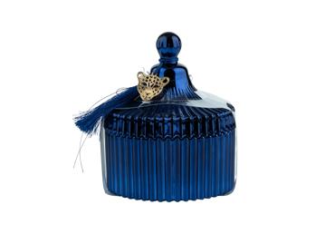 Aromātiska svece stikla trauciņā 10,7x12,5cm