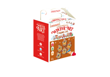 Cepumi Caramel Joy komplekts FRIENDY 210g - 1