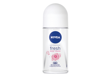 Dezodorants NIVEA Rose Touch rullītis sievietēm 50ml