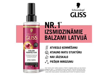 Kondicionieris GLISS Ultimate Color 200ml - 2
