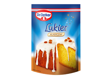 Pārtikas glazūra balta DR. OETKER 100g