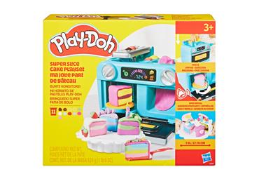 Radošais komplekts PLAY-DOH Kūku cepšana - 1