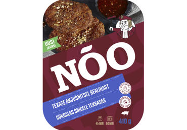 Cūkgaļas šnicele Teksasas NOO 410g