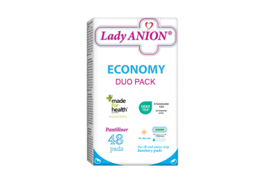 Ikd.ieliktn.LADY ANION Pantiliner 48gab.
