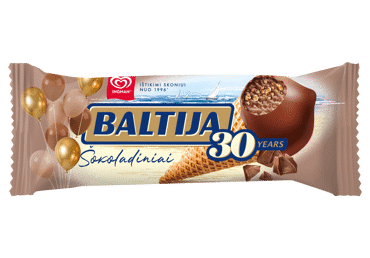 Saldējums šokolādes BALTIJA 81g
