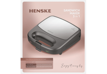 Tosteris 3in1 HENSKE ZM-266C