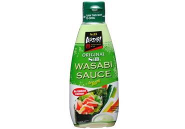Vasabi mērce S&B 170g