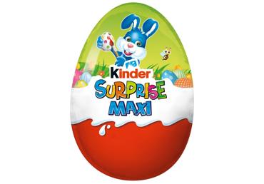 Šokolādes ola KINDER SURPRISE MAXI 100g - 1