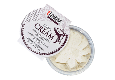 Mencu ikru krēms ar tunzivi LEMBERG 150g