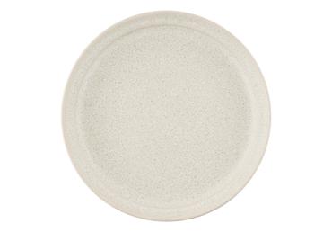 Šķīvis AURORA Stone White, 26 cm