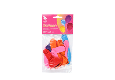 Baloni standarta ELEMENTS 10gab. 25cm