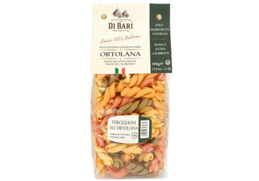 Makaroni DI BARI Torciglioni All’Ortolana 500g