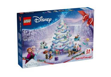 Konstruktors LEGO Disney Adventes kalendārs 43273 - 1