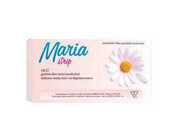 Tests grūtniecības noteikš. MARIA STRIP