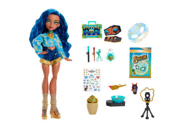 Lelle MONSTER HIGH noslēpumi - 2
