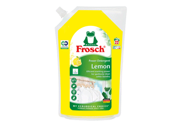 Veļas mazgāšanas līdzeklis FROSCH Lemon 22 m.r.1,5L