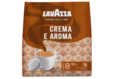 Kafijas spilv.LAVAZZA Crema e Aroma 125g