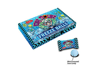 Konfektes DR.SOUR Freeze Balls 80g