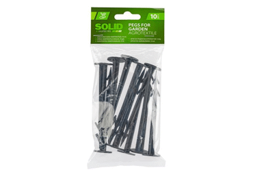 Mietiņi agrotekstilam SOLID 10gab.