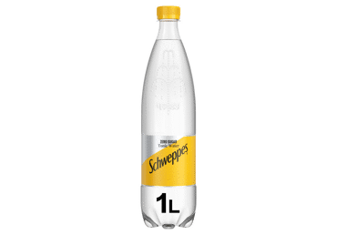 Gāzēts dzēriens SCHWEPPES Tonic Zero 1L D