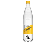 Gāzēts dzēriens SCHWEPPES Tonic Zero 1L D