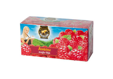 Augļu tēja MOŽUMS aveņu 20x1.7g - 1