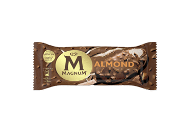 Saldējums MAGNUM ar mandelēm 83g