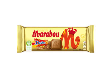 Piena šokolāde Daim MARABOU 170g