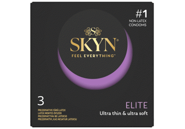 Prezervatīvi LIFESTYLES SKYN ELITE 3gab