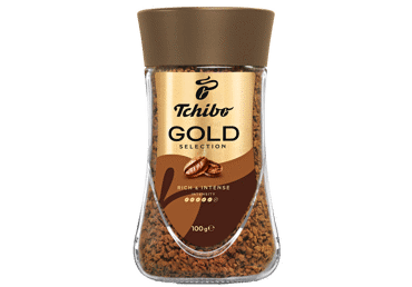 Šķīstošā kafija TCHIBO Gold Selection 100g