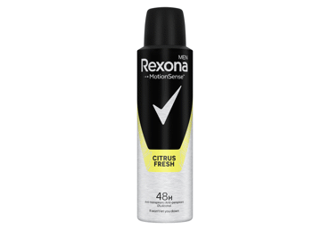 Izsm.dezodorants REXONA Citrus vīr.150ml