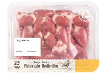 Cāļa sirdis WELL DONE 400g