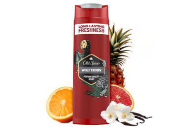 Dušas želeja OLD SPICE Wolfthorn 400ml - 2