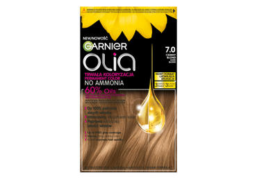 Matu krāsa GARNIER OLIA 7.0 - 1